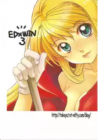(C78) [Toko-ya (HEIZO, Kitoen)] ED x WIN 3 (Fullmetal Alchemist)