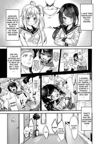 [Pleats Time (Nunnu)] Sister Breeding 2 - Gimai Tsukimiya Mirai Aokan Choukyou Hen | Sister Breeding 2 - Outdoor Sex Training Edition with Step-sister Tsukimiya Mirai [English] [Douzo Lad Translations] [Digital]