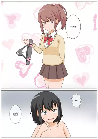 [arcmothra] Onanie Kinshi Seikatsu!? Ecchi Zuki no JK ga Teisoutai de Zecchou Kanri sareta Kekka... [English]