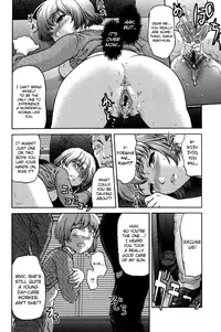 [Saida Kazuaki] Koujo Ryoujoku AHAN Ch.1-9 [English] [biribiri]