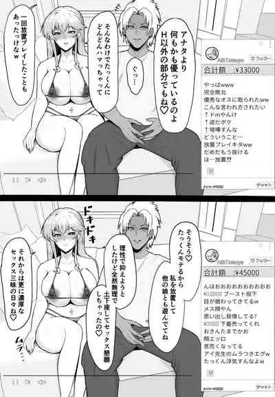 Netorareta Sensei no Ichi-nichi Matome Hon