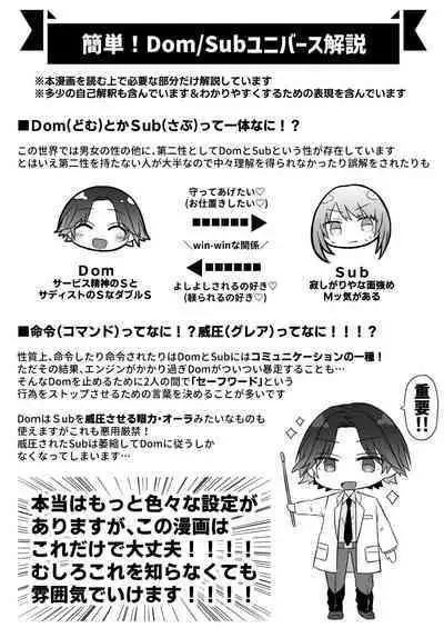 [Hato Pea (Hatori Hato)] Gekijuuaijou wo Kakaeta Oisha-san na Dom no Minato-kun wa Honnou wo Aoru no ga Jouzu