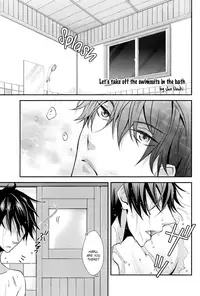 (C84) [OREism (Uzuki Jun)] Ofuro de Mizugi wa Nugimashou (Free!) [English] [myth720]