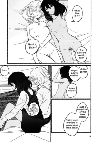 [Golem, Inc. (Ito)] Nikutai no Akuma (Girls und Panzer) [2018-02-19] [English] [Samachan]