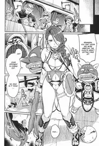 (C82) [Kusari Caterpillar (Yoshiron)] Dorei Kishi (Queen's Blade) [English] {CGrascal}