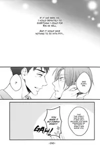 (HaruCC20) [PureSlider (Matsuo)] Sousuke no Kata wa Ore ga Mamoru! | I'll protect Sosuke's shoulder! (Free!) [English] [okaeshi]