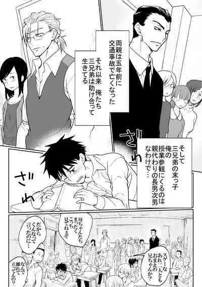 Oretachi no Otouto Kawai Sugi na no ga Ikenai