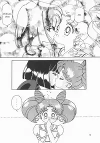 [Bousou!! Fuhatsudan (Takai Biki)] Akumu no Wakusei (Sailor Moon) [English]