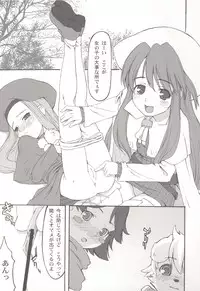 (C67) [Satsukidoh, Miyanchi (Miyabi Juri, Miyagoe Yoshitsuki)] edelweiss (Summon Night 3)