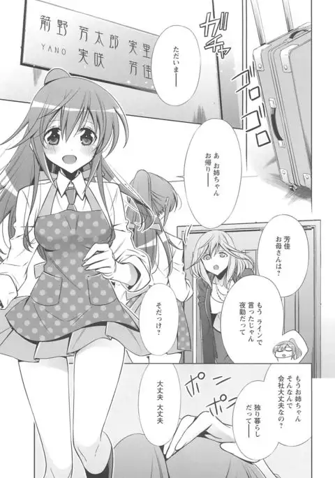 Kanojo to Watashi no Himitsu no Koi - She falls in love with her