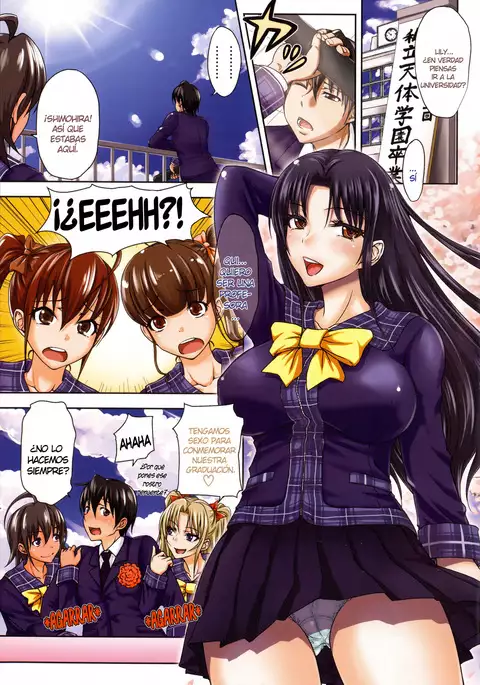 H-ERO -Sei no Kyoushitsu- | H-ERO ~Classroom of Sex~ Ch. 1-3