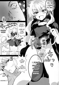 (C87) [Watagashi Maker, Naikai (Tomiko, Emilio)] Shounen Dokubutsu | Boy Poison (Hunter x Hunter) [English] [HXH-Doujinshilivejournal]