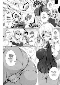 [FCT] Poyo-Chichi! Ch. 1-12 [English] {Tadanohito}