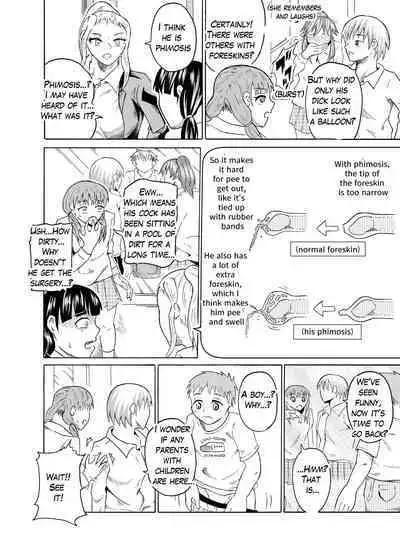 [NippatsuKokuhou (Kaneko Ken)] Nozoki Miru Joshi-tachi ~Danshi Toilet Hen~ | Peeking girls at boy's restrooms [English]