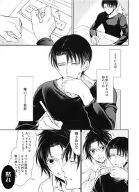 (C90) [RIX (Mamiya)] Mirai no Hanashi o Shiyou ka (Shingeki no Kyojin)