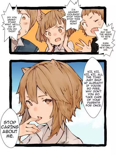 Kii to Haku | Kii and Haku