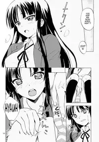 (COMIC1☆3) [Sukapon-dou (Kagawa Tomonobu, Yano Takumi)] Lazy Lazy (K-ON!) [English] [Tonigobe]