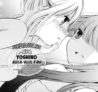 [Yoshino Aya] Aqua-Blue Rain (Falling in Love with a Classmate) [English] {yuriproject}