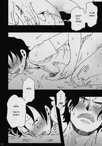 (SUPER23) [S+y (Yumiya)] Himitsu | Secret (One Piece) [English]