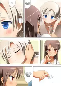 (SC58) [Ishikawa Pro (Ishikawa Naoya)] Kuttsukiboshi -Mousou Test- | -Delusion Test- (Kuttsukiboshi) [English] {fragmentedhollow}