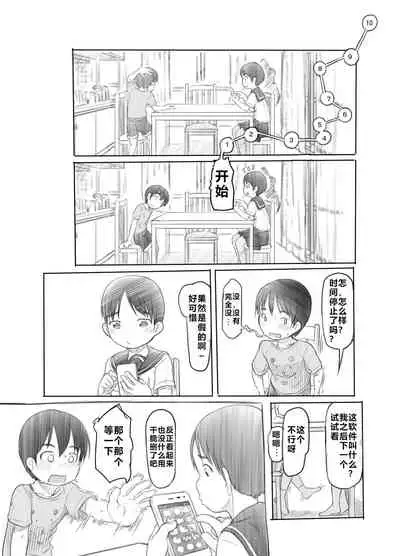 Sei ni Kyoumi ga Detekita Otouto ni Jikan Teishi Appli o Ataete Mita