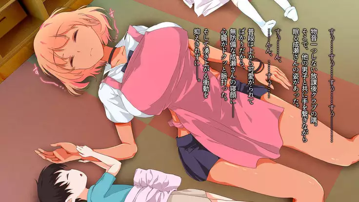 Akogare no Ecchi na Onee-chan to Icha Love Seikyouiku