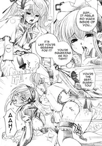 (C70) [METAL (Higashimadou Hisagi)] Futanari Shinku X Kyonyuu Suigin (Rozen Maiden) [English]