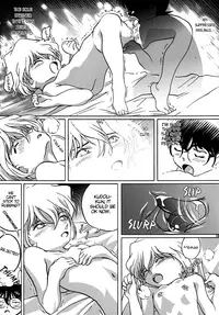 (C64) [Studio Empty (Nishi)] Shelley's U2 - Shelley-san no Yuuutsu (Detective Conan) [English] [EHCOVE]