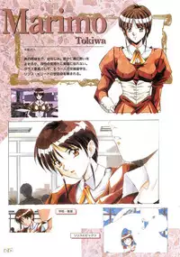 Angel Halo Original illustration Artbook