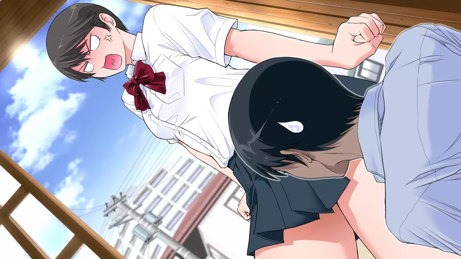 Junjou Kachiki na Osananajimi wa Fusuma no Mukou de Mata Hiraku