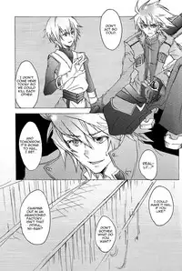 (SUPERKansai16) [cobalt (Iyo)] Shikarubeki Soukan | Love is a Many Splendored Thing (Blazblue) [English] [RagJin Scans]