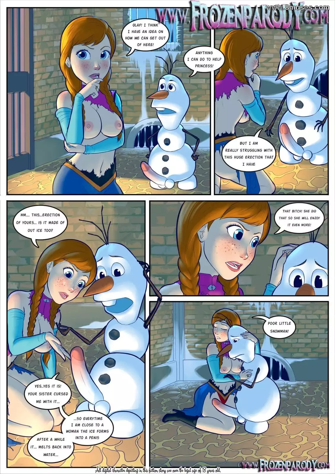 Frozen parody collection