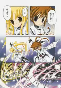 Nanoha san. +Fate-chan. Full Color Soushuuhen(Mahou Shoujo Lyrical Nanoha)