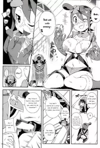 (C87) [Pilotstar (Iso Nogi)] Re. Buttobi Girl to Motto Ii Koto. (Pokémon) [English] [PerceptivePercival]