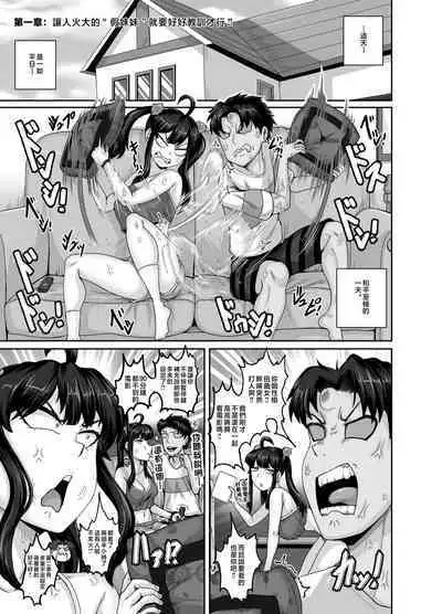 Mukatsuku Imouto wa Chanto Shikaranakucha!! 3!!!