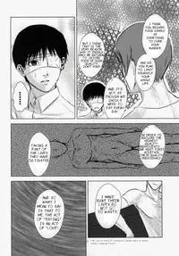 (SPARK8) [Honebuto Wasshoi (Wakame)] Kage | Shadow (Tokyo Ghoul) [English]
