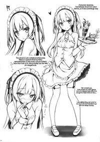 (C89) [Botugo (RYO)] Ginpatsu + Maid (Goshujin-sama + Kataomoi) Hatsutaiken ÷ Ecchi = Daisuki! [English] {Hennojin}