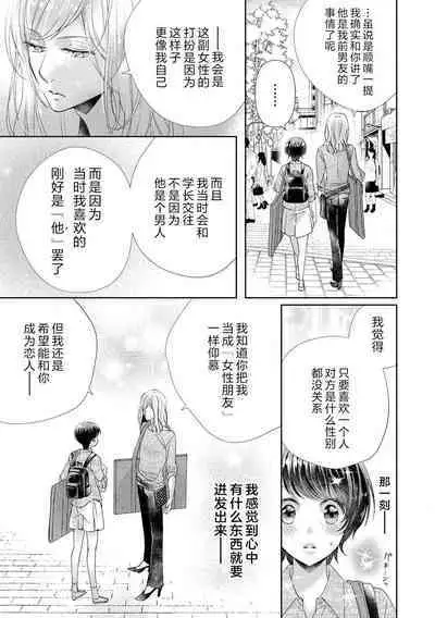 [Shūhō ameri] rūmumeito no osu ♂ suitchi ga haitta kudan ~ kinō no joshi tomo wa kyō no koibito! ? ~ | 关于我的室友有着 雄性♂开关的这件事 ～昨日的闺蜜竟成今日的恋人?!～ [Chinese] [莉赛特汉化组]