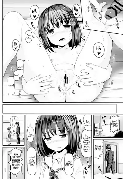 (COMIC1☆13) [milkberry (Kisaragi Miyu)] Houkago JC to Naka Iki Tanetsuke Harama Sex Shinaito Derarenai Heya [English] [LoliAce]
