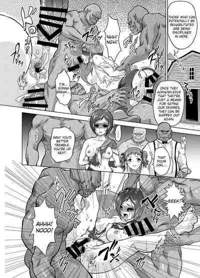 [Orc Chou (NOLIA)] Dominate Orc ~Kachiku Ika to Sareta Mijime na Ningenzoku~ | Dominate Orc ~Humanity is Pitiful and Worth Less than Cattle~ [English] [friggo]