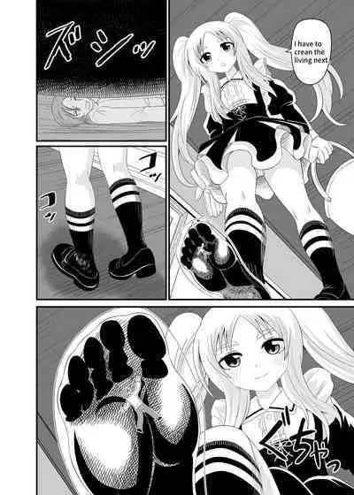 Isekai Maid Ashi Feti Monogatari 4 | Parallel World Maid Foot Fetish Story 4