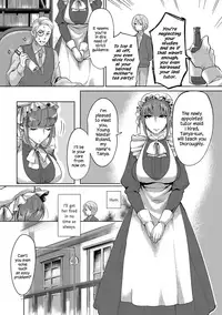 [Ome-chan] Bocchama no Aibou Maid | The Young Master’s Partner Maid (Futanari Secrosse!! 3) [English] {Hennojin} [Digital]
