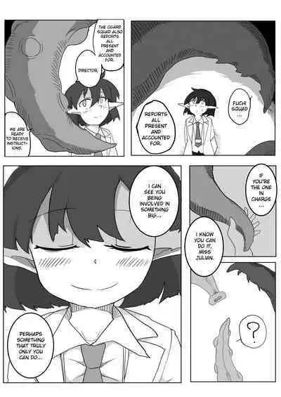 Watashi to Shokushu no 1-nichi Sensou