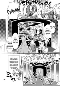 (COMIC1☆05) [Sadistic Mary (Hattori Mitsuka)] SPILL over (Panty & Stocking with Garterbelt) [English] [secondhandscans]