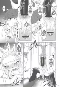 (C69) [Ruu Kikaku (Ruuen Rouga)] Royal Standard (Cyber Bots, Princess Crown) [English] [SaHa]