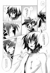[sachi-machi (Shiina Ayumi)] Give and Give (Gundam Seed Destiny)