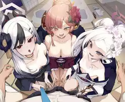 I’ll Handle Your Pent-Up Lust! Sensei! We Really Love You, So... We’ve Come Up With A Way To... Relieve You❤