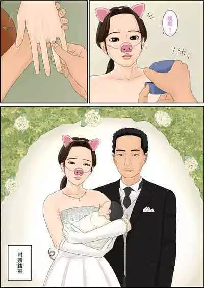 Hitozuma Nanpa Buta Ochi