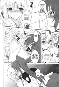 (C77) [Dieppe Factory (Alpine)] UNDER HAIR (Mahou Shoujo Lyrical Nanoha [Magical Girl Lyrical Nanoha]) [English] [desudesu]