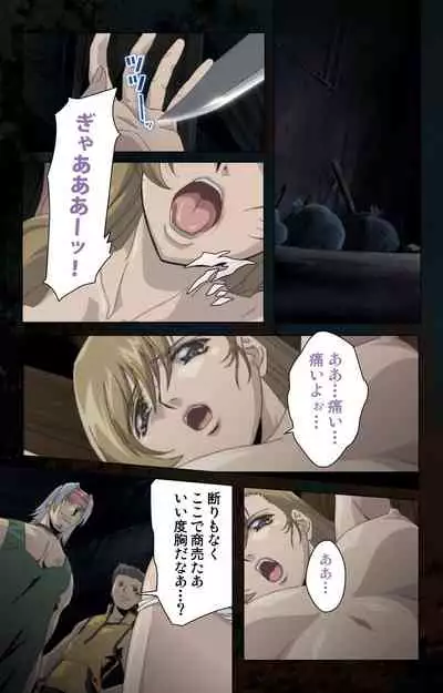 [Kanazawa Katsuma] [Full Color seijin ban] Hainu~ere shukaku no yoru kanzenhan